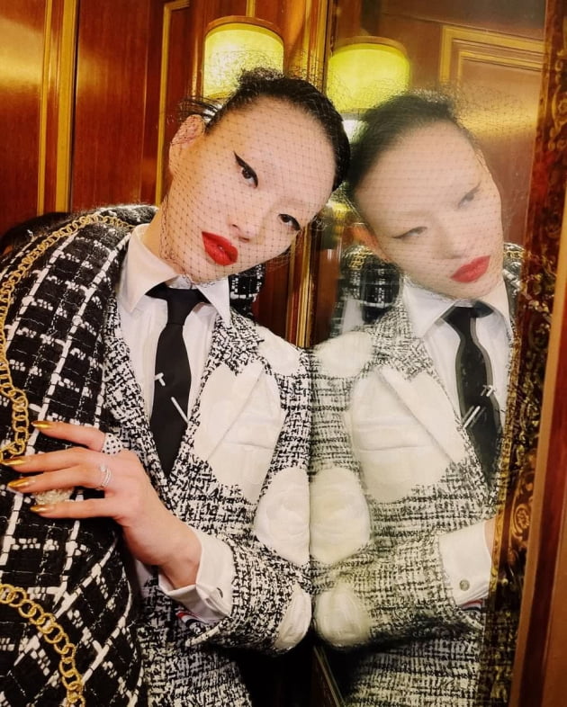 Choi So-ra, in the spotlight at the Met Gala