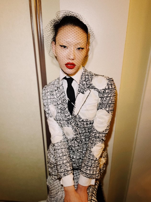 Choi So-ra, in the spotlight at the Met Gala