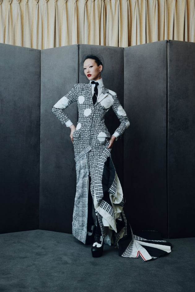 Choi So-ra, in the spotlight at the Met Gala
