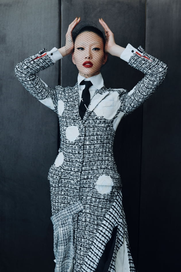 Choi So-ra, in the spotlight at the Met Gala