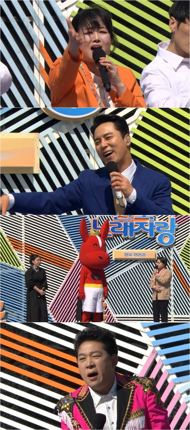 ‘Overcome tongue cancer’ Jeong Mi-ae overcomes pain to participate in ‘National Singing Contest’