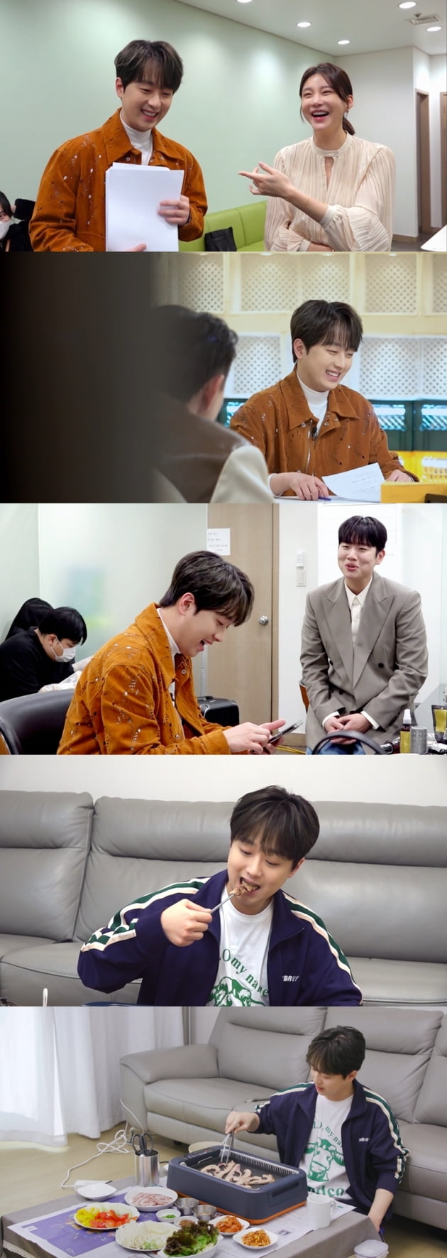 Lee Chan-won, flex 3 coffee trucks to Cha Ye-ryun
