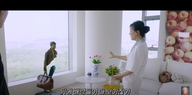 Choi Hwa-jeong, 'Company A' luxury apartment worth 4 billion won unveiled