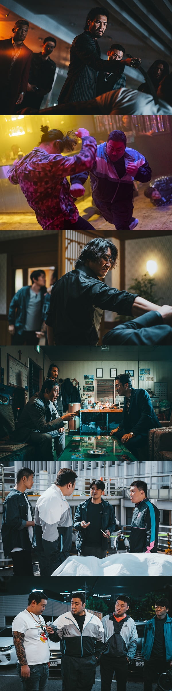 Ma Dong-seok, villain two-top Lee Jun-hyuk and Aoki, an intense room to catch