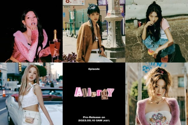 (G)I-DLE, comeback ‘Allergy’ concept image released on the 15th