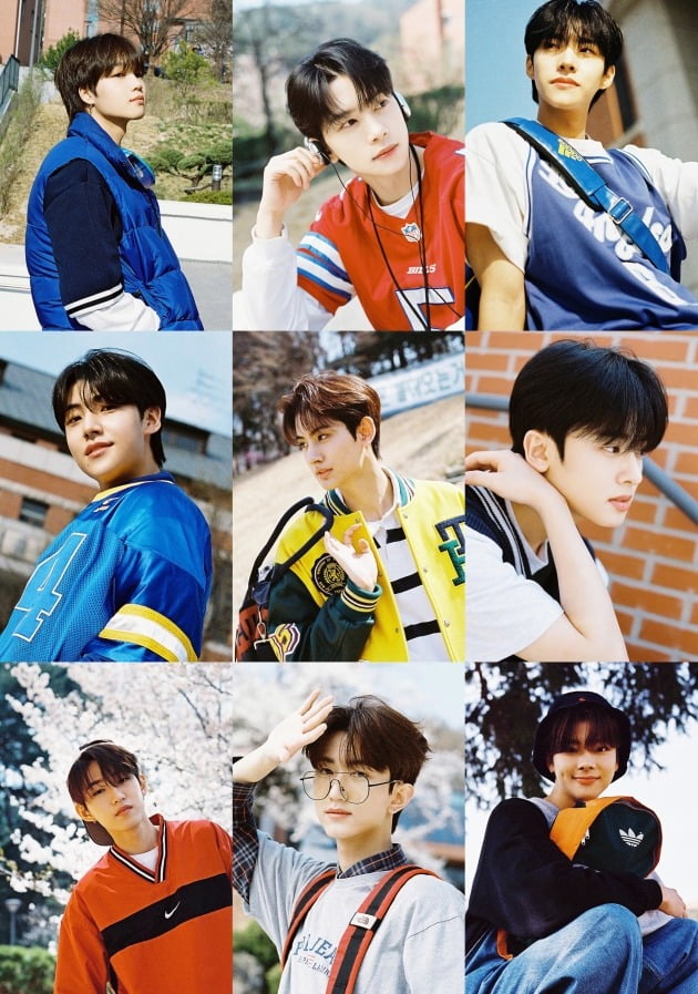 YOUNITE, new album 'Light: BIT Part.1' third official photo released