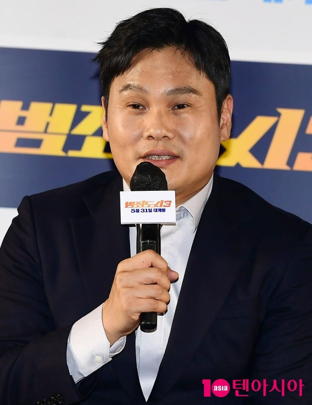 Ma Dong-seok, sincerely unable to prevent alopecia areata