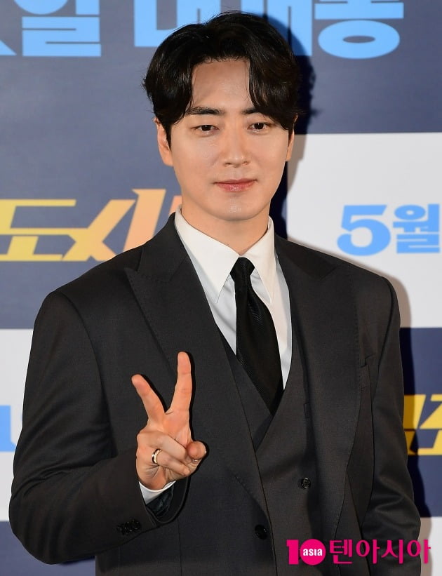 Ma Dong-seok, sincerely unable to prevent alopecia areata
