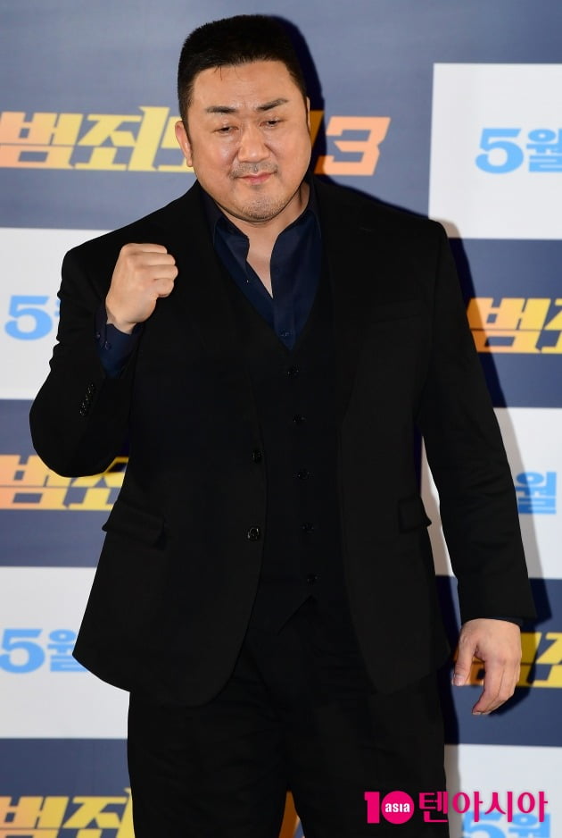 Ma Dong-seok, sincerely unable to prevent alopecia areata