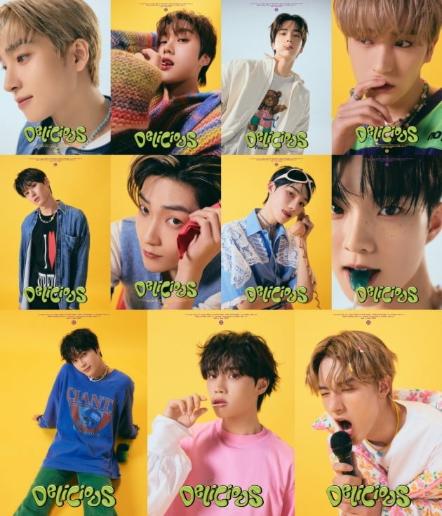 The Boyz releases Japanese regular album 'Delicious' on June 13th