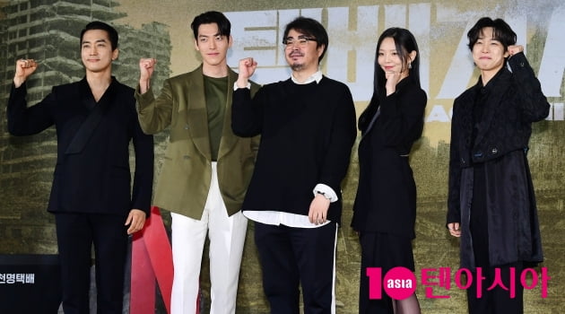 Kim Woo-bin, a ‘delivery driver’ different from ‘Mad Max’