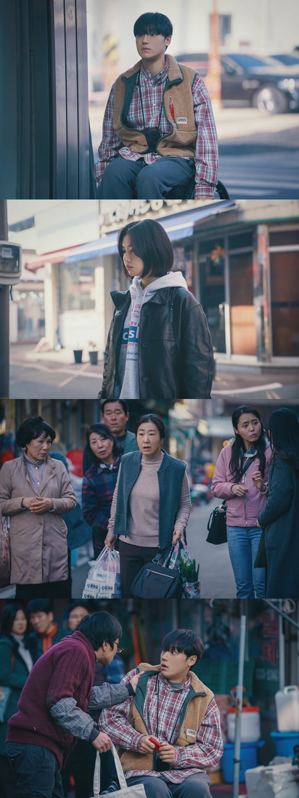 Lee Do-hyun was caught by the collar, Ra Mi-ran was surprised.
