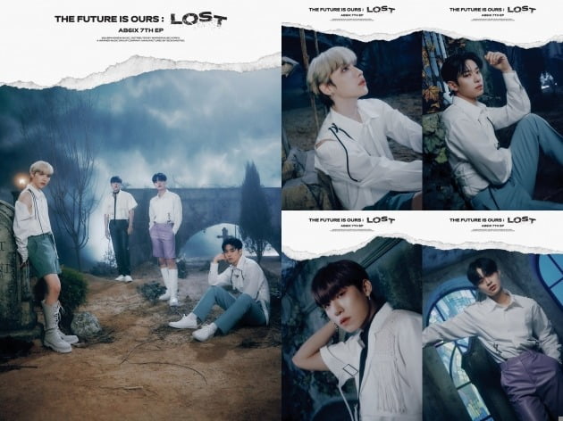 AB6IX, 'THE FUTURE IS OURS: LOST' first concept photo released