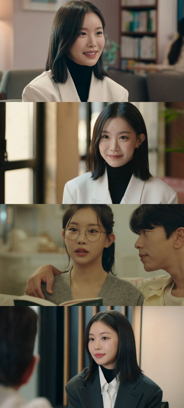 'Look! Deborah' Kim Ji-an, feeling regretful about her ex-boyfriend Yoon Hyun-min