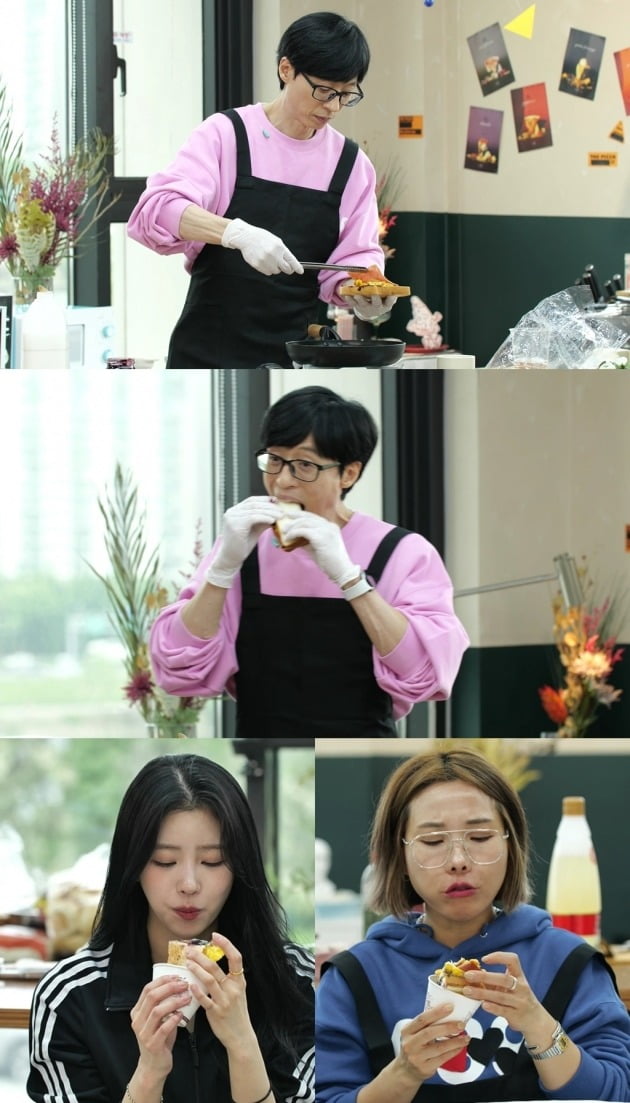 Yoo Jae-seok was also a foolish father.