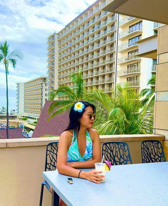 Lee Soo-min, who lost 42kg, shows off her amazing bikini figure