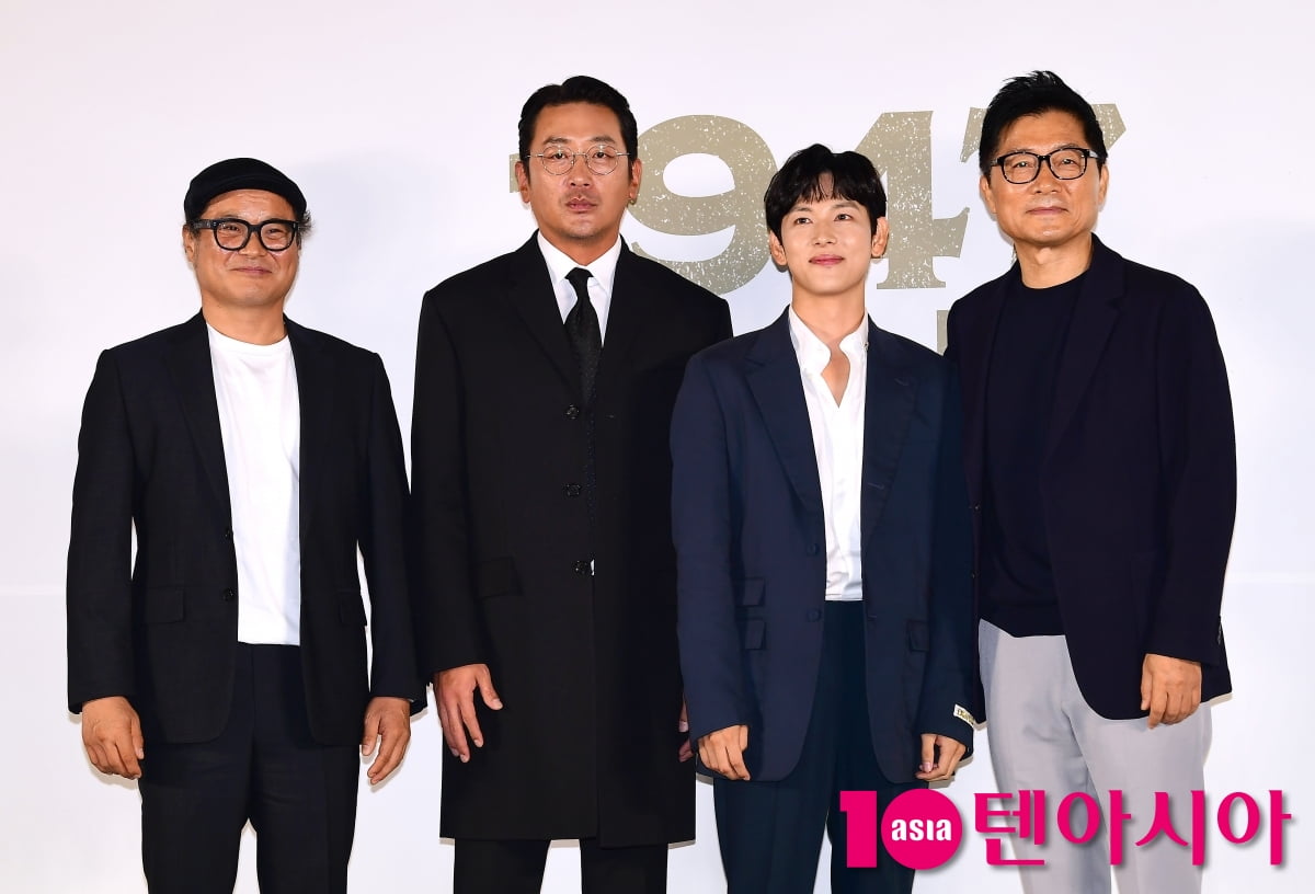 Ha Jung-woo "My dream of appearing in director Kang Je-gyu's film came true"