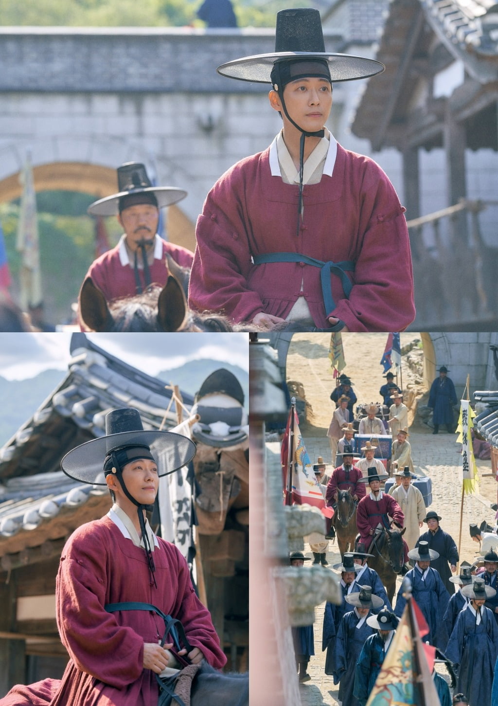 ‘My Dearest’ Namgoong Min returns to Hanyang