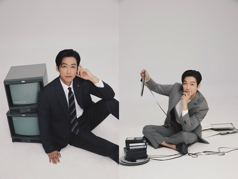 Actor Namgoong Min, a pictorial full of the charm of a luxurious fall man