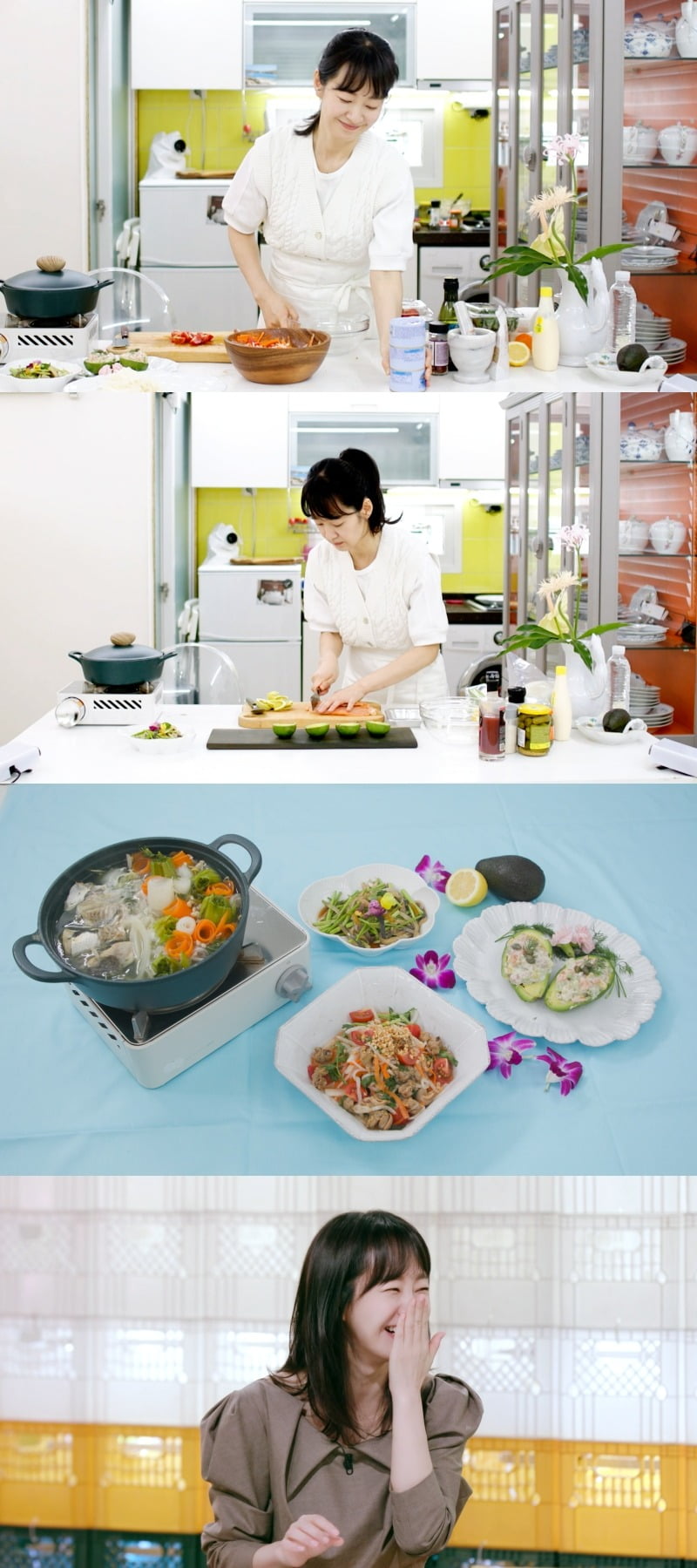 Myung Se-bin, youth diet recipe revealed