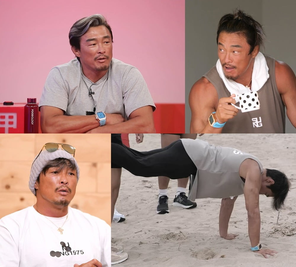 49-year-old Choo Sung-hoon revealed the secret to maintaining a perfect body