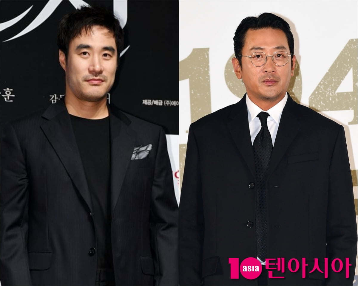 Bae Seong-woo and Ha Jung-woo's director/lead role 'Robby' finally failed to be cast