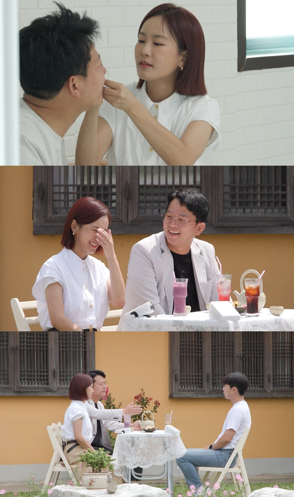 Kim Jun-ho meets his future mother-in-law