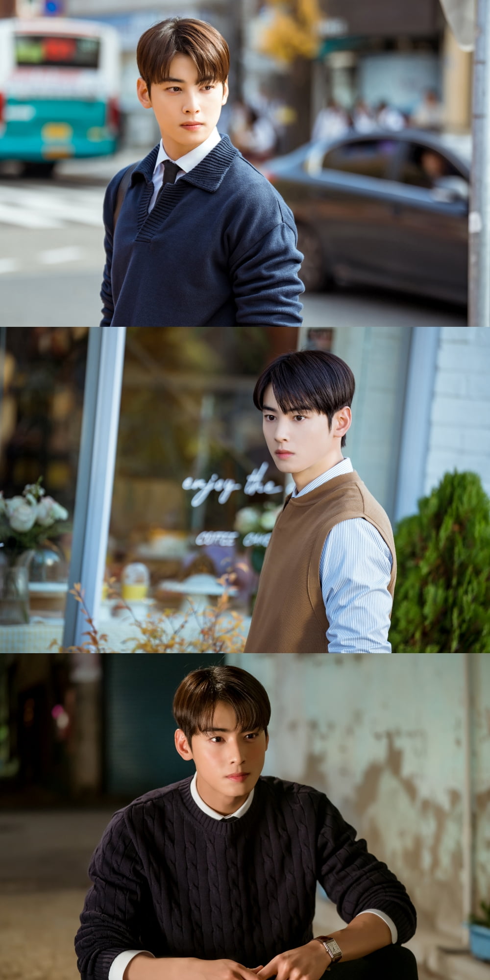 Cha Eun-woo, Park Gyu-young’s only cheat to break the curse