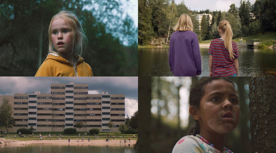 Director Esil Vogt's film 'The Innocents' has a mise-en-scène that overturns existing horror movie clichés.