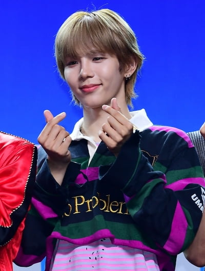 [TEN포토] 라이즈 쇼타로 '드디어 데뷔라니'