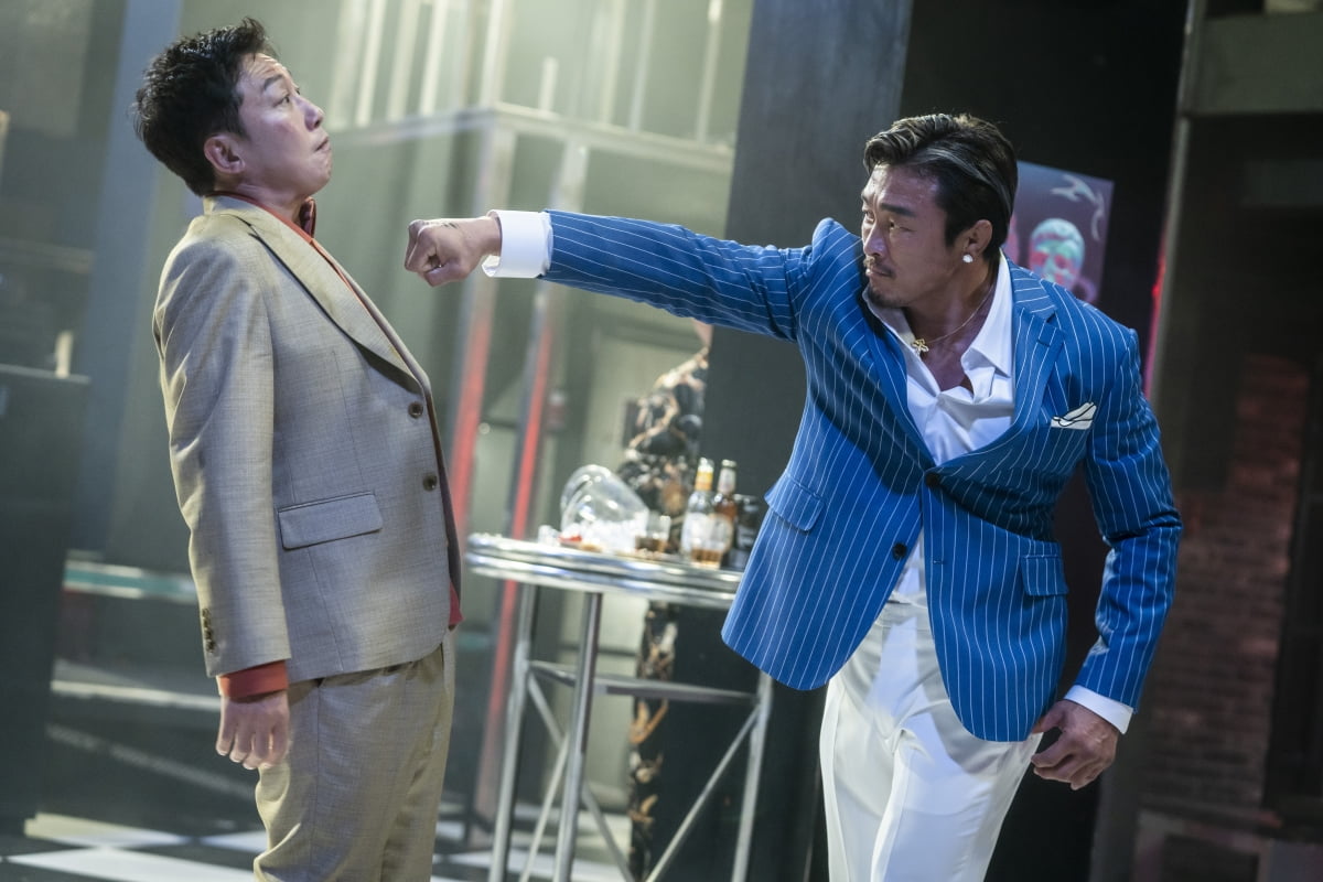 Choo Seong-hoon, "I'm still scared of the scene where I got hit with a golf club."