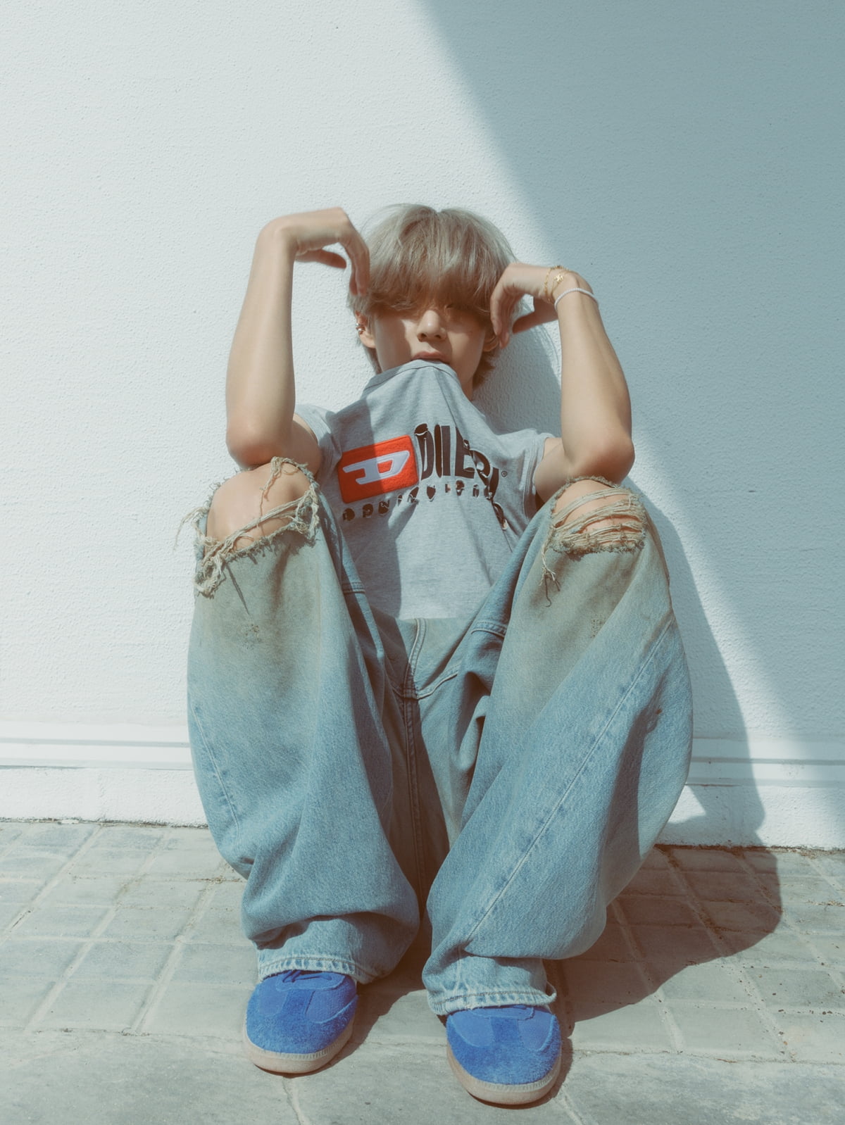 BTS V, who is about to make his solo debut, released his 4th concept photo