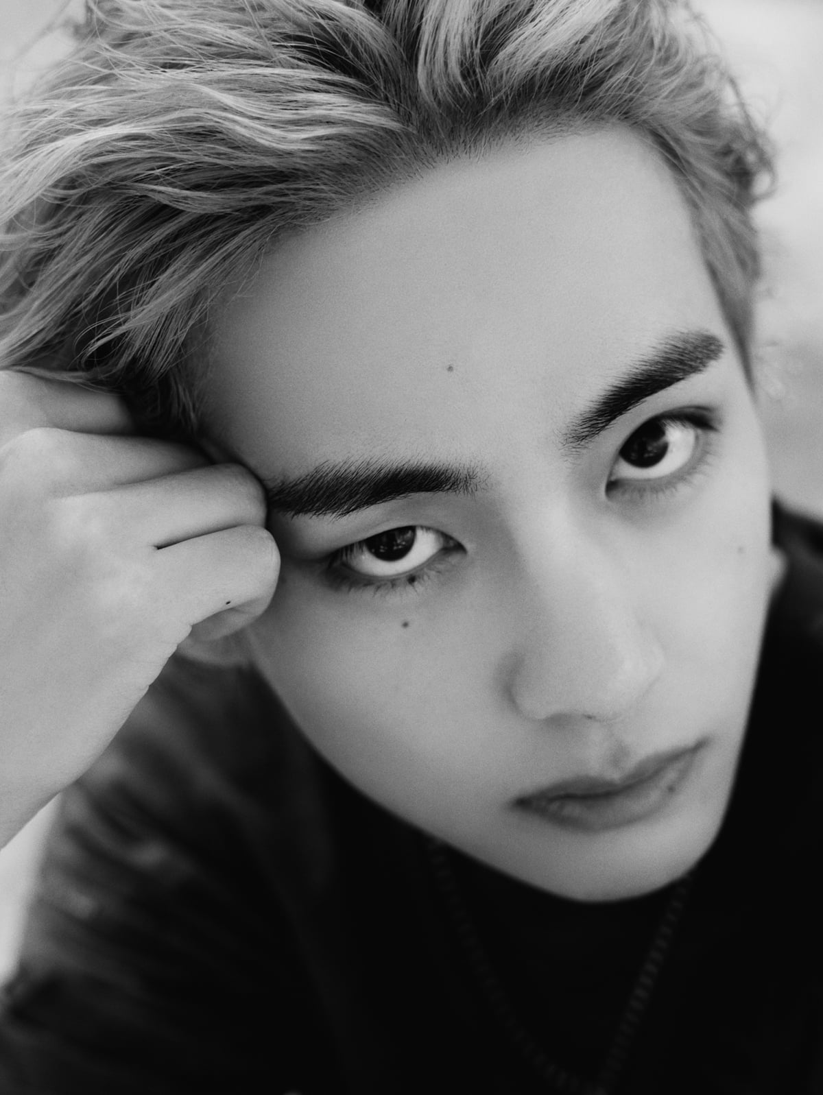 BTS V, who is about to make his solo debut, released his 4th concept photo