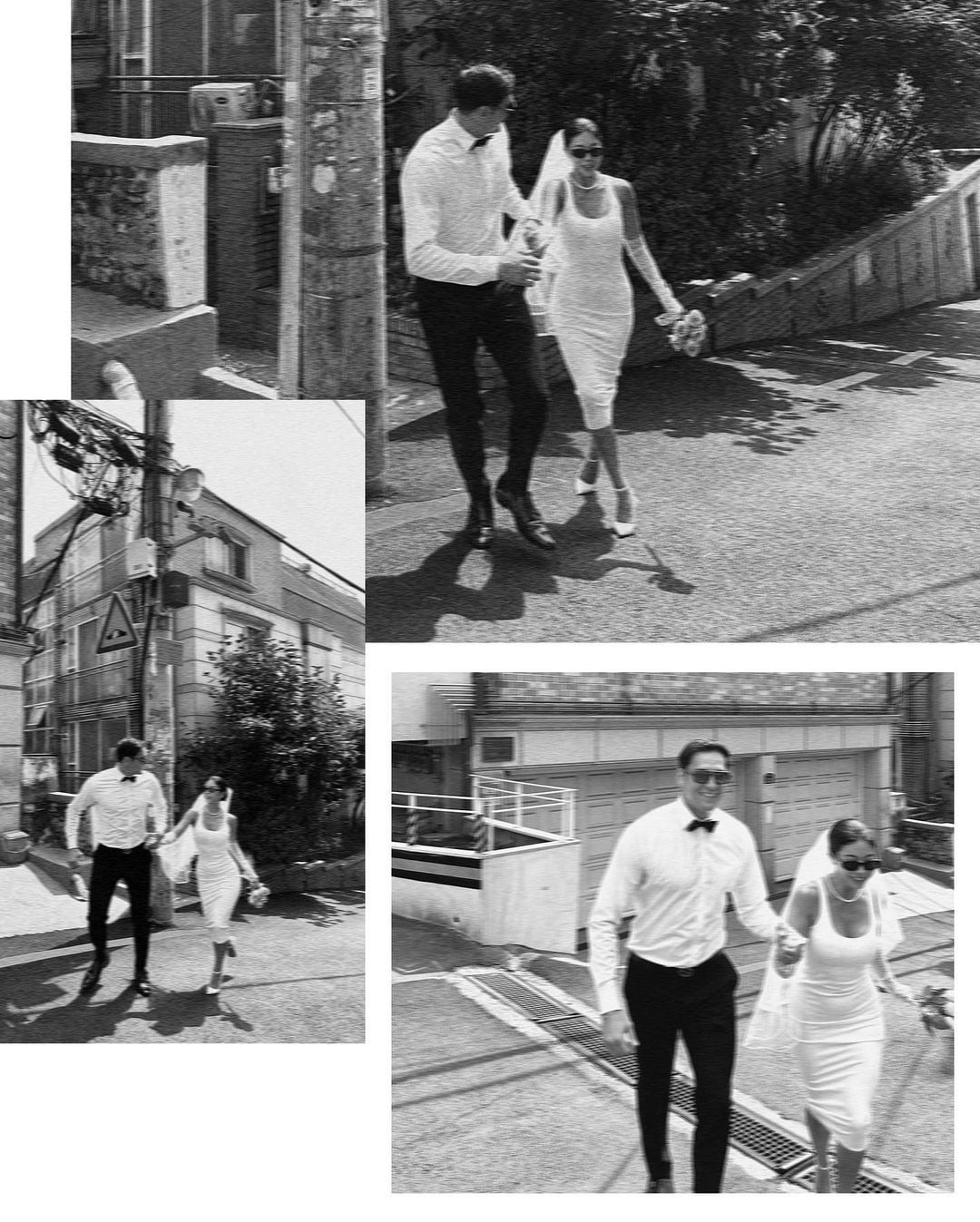 Julien Kang-JJ couple released their wedding pictorial