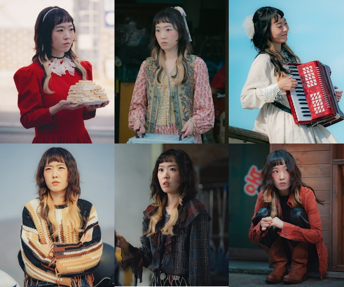 Actress Joo Min-kyung, fashion that refuses to be ordinary