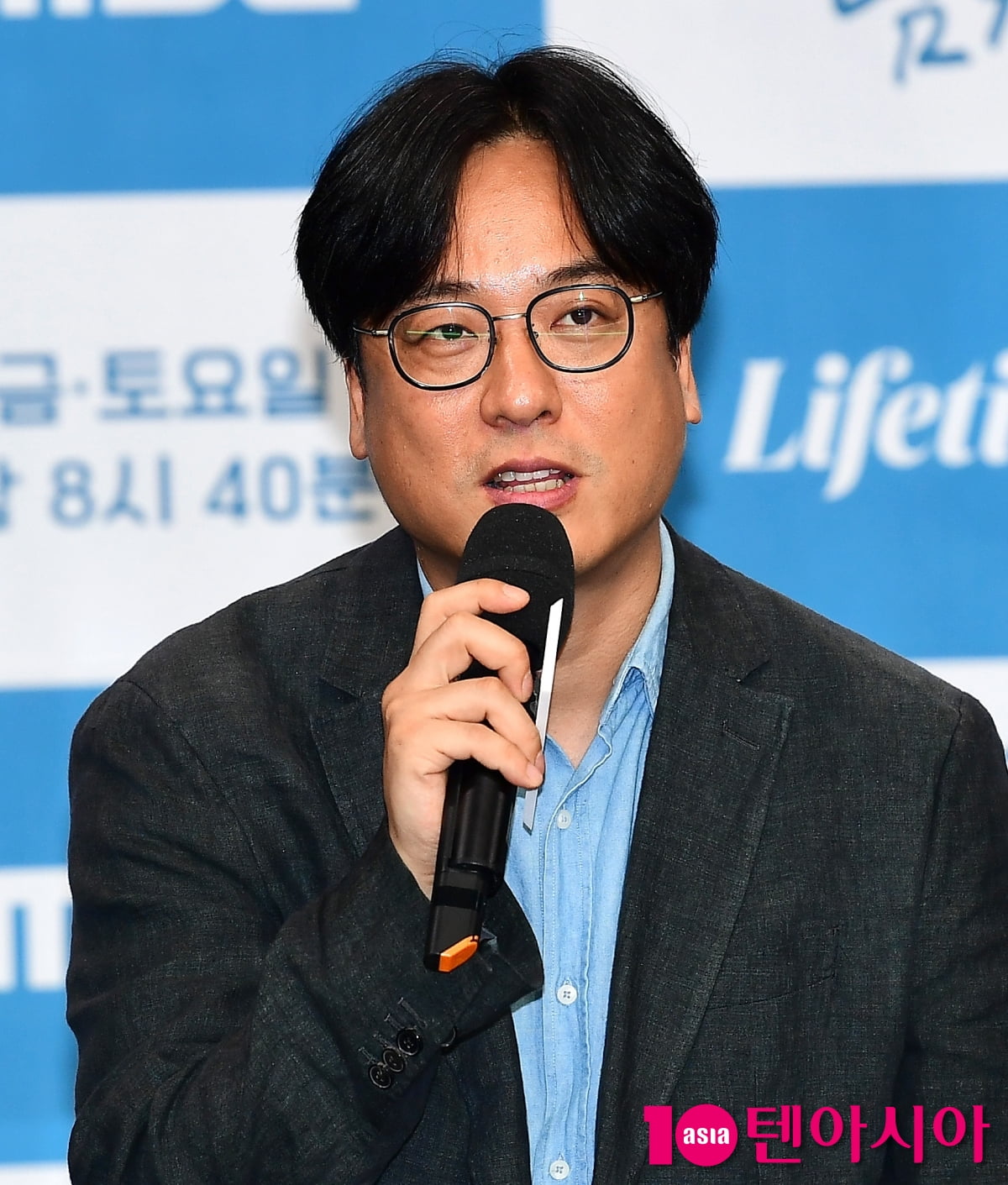 [TEN포토] 김종우 PD "뭐라도 남기리 시사교양 프로그램"