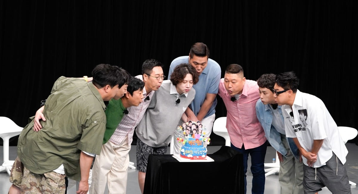 ‘Knowing Bros’, which fell to the 1% level, returns to its original roots.