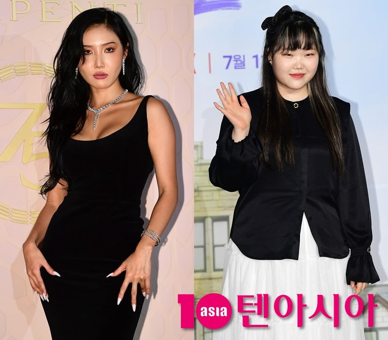 'Obscene controversy' Hwasa and 'bulimia' Lee Soo-hyun respond cheerfully to sharp criticism