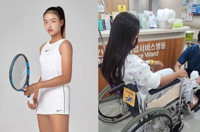Lee Dong-guk's daughter Jae-ah retires from tennis player