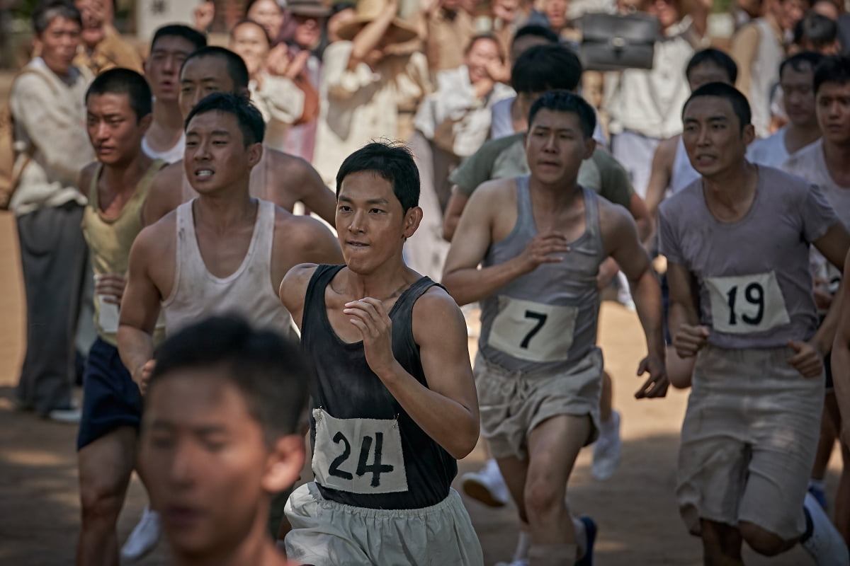 '1947 Boston', the first victory of the KOREA... Im Siwan, fighting spirit with body fat percentage over 6%