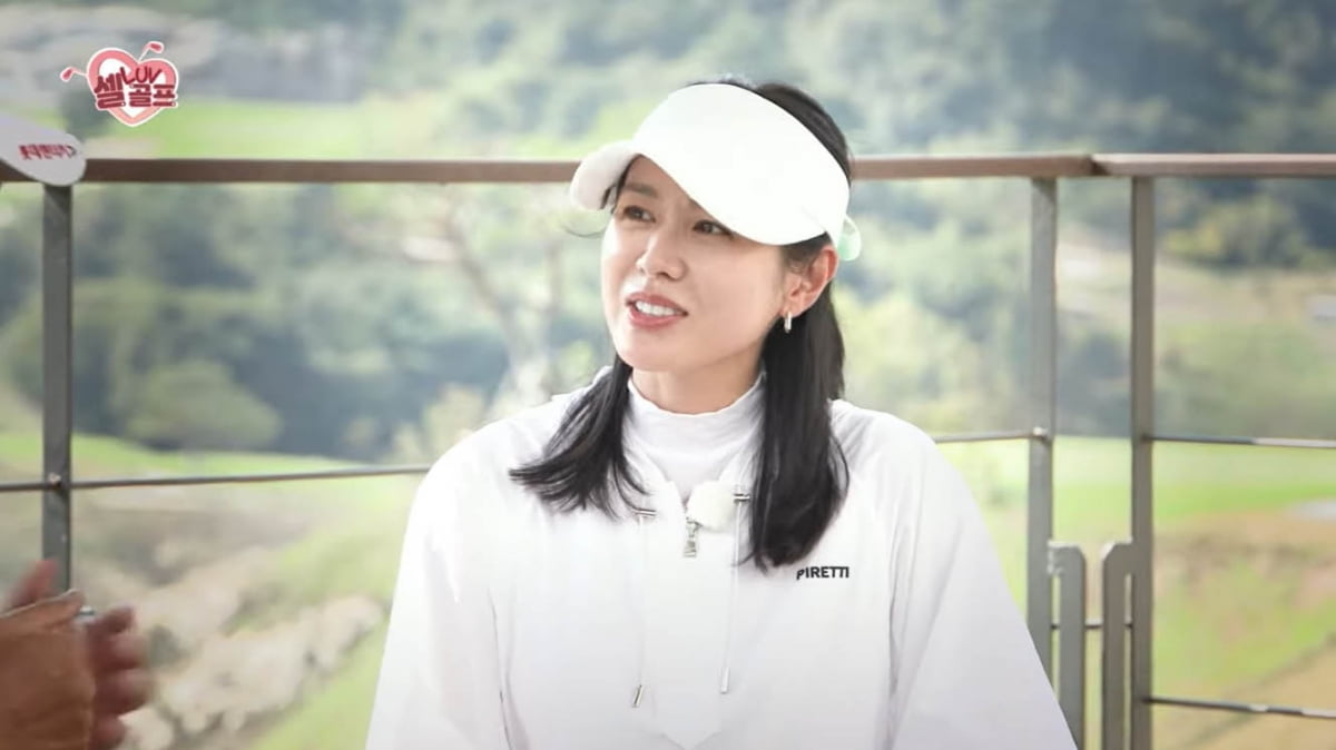 Son Ye-jin, who became closer to Hyun Bin through golf, still shows her love for golf