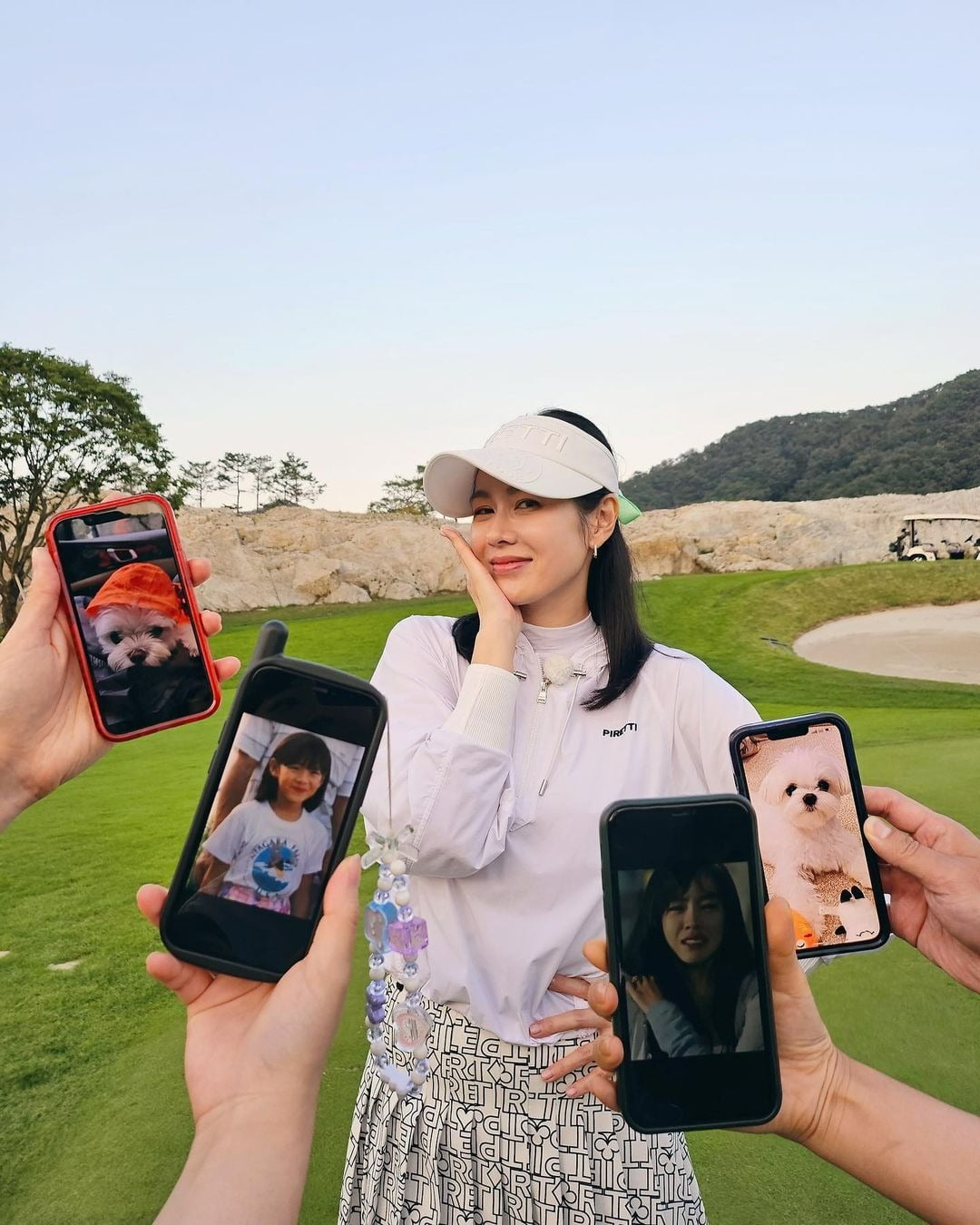 Son Ye-jin, who became closer to Hyun Bin through golf, still shows her love for golf