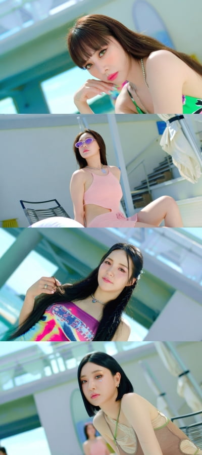♥이규한 또 반할듯…비키니 입은 브브걸, 14일 ‘LEMONADE’ 스페셜 필름 공개
