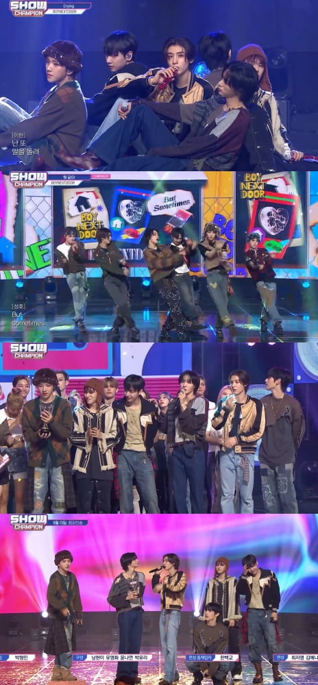 Group BOYNEXTDOOR has already achieved the feat of winning two music broadcast awards