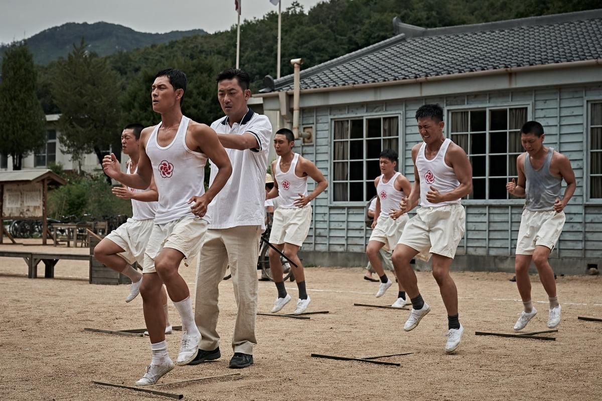 영화 '1947 보스톤' 스틸컷. /사진제공=롯데엔터테인먼트