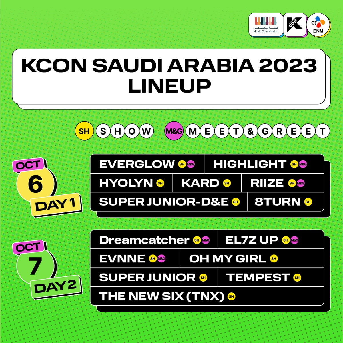 KCON confirmed to be held in Saudi Arabia in October