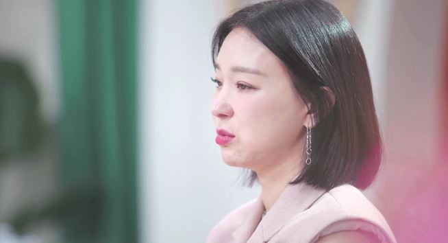 Lee Ji-hye shed tears when she saw a single contestant who revealed her children's information