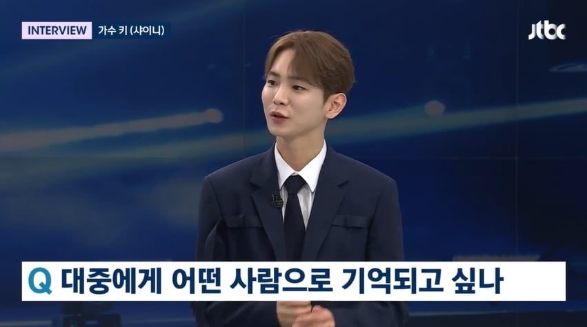 Singer Key, "I've been very busy this year because I wanted to show off singer Key and team SHINee" 