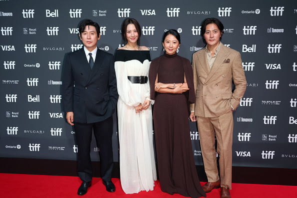 The movie 'A Normal Family' received favorable reviews at the 48th Toronto International Film Festival.