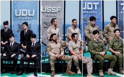 '강철부대3' 미 특수부대, UDT 대원 어깨를 툭?…김희철 "애로 봤나"